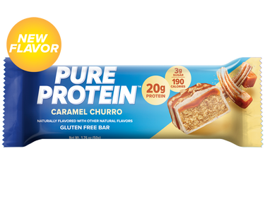 Caramel Churro Bar